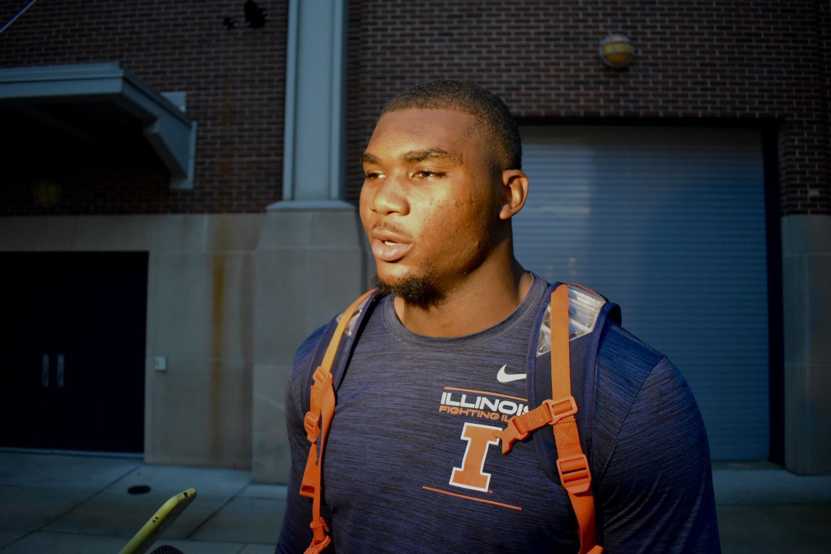 PHOTOS: Illinois hosts Wisconsin for homecoming